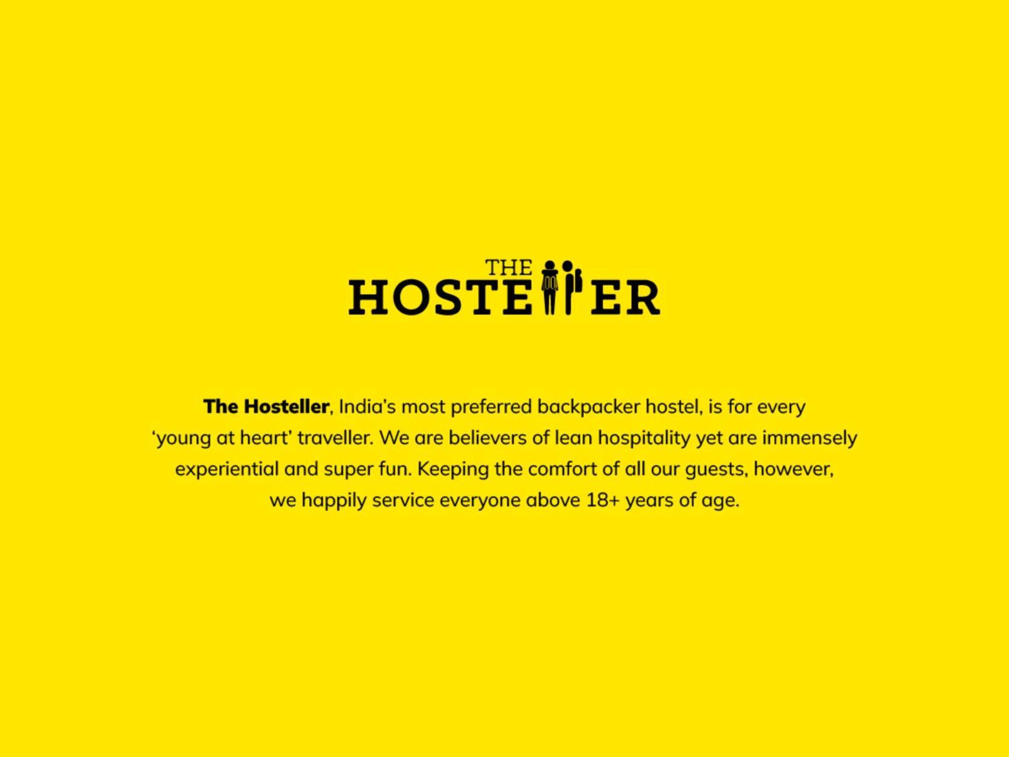 The Hosteller Mcleodganj, Bhagsu McLeod Ganj Exteriör bild
