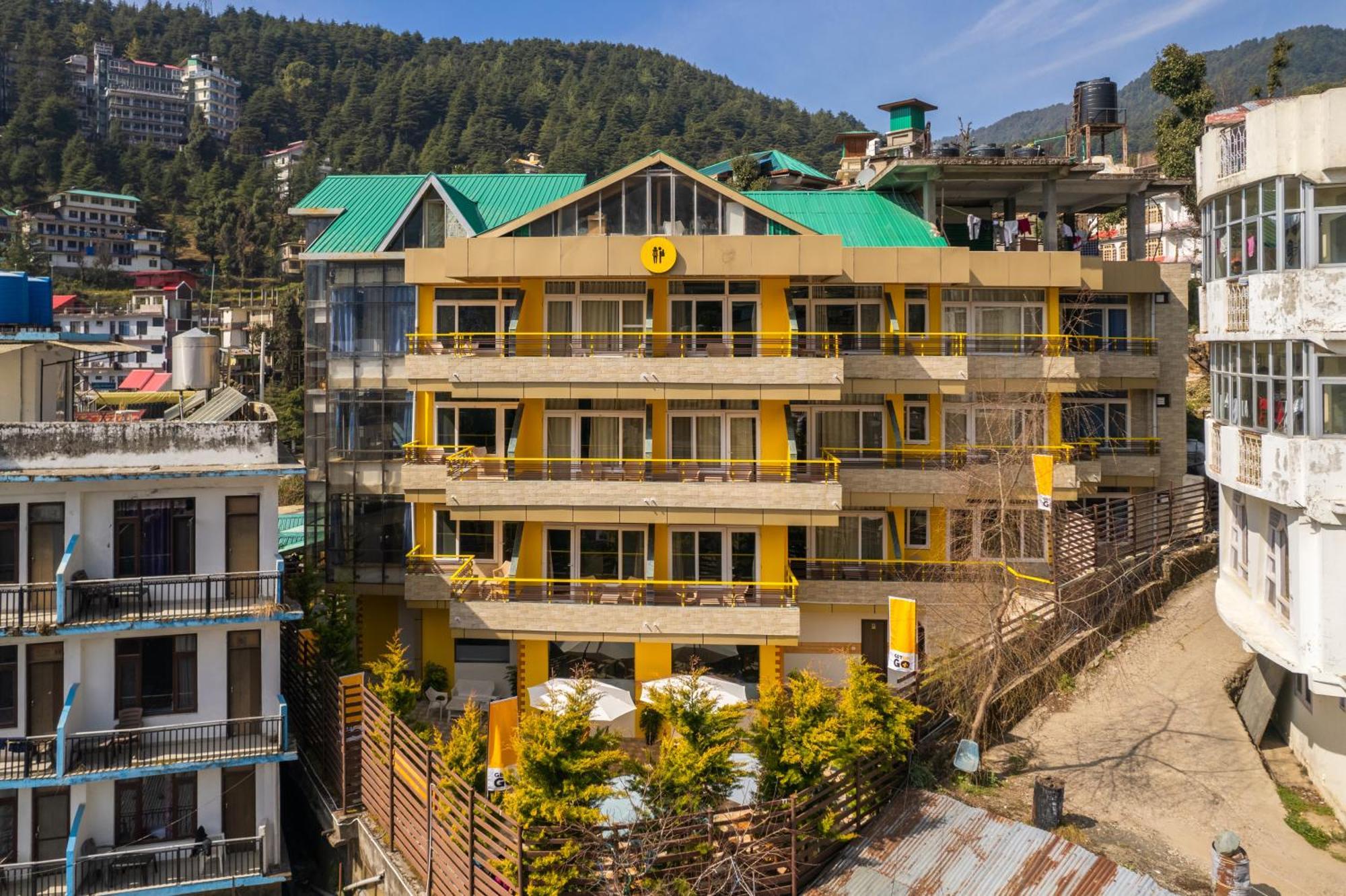 The Hosteller Mcleodganj, Bhagsu McLeod Ganj Exteriör bild