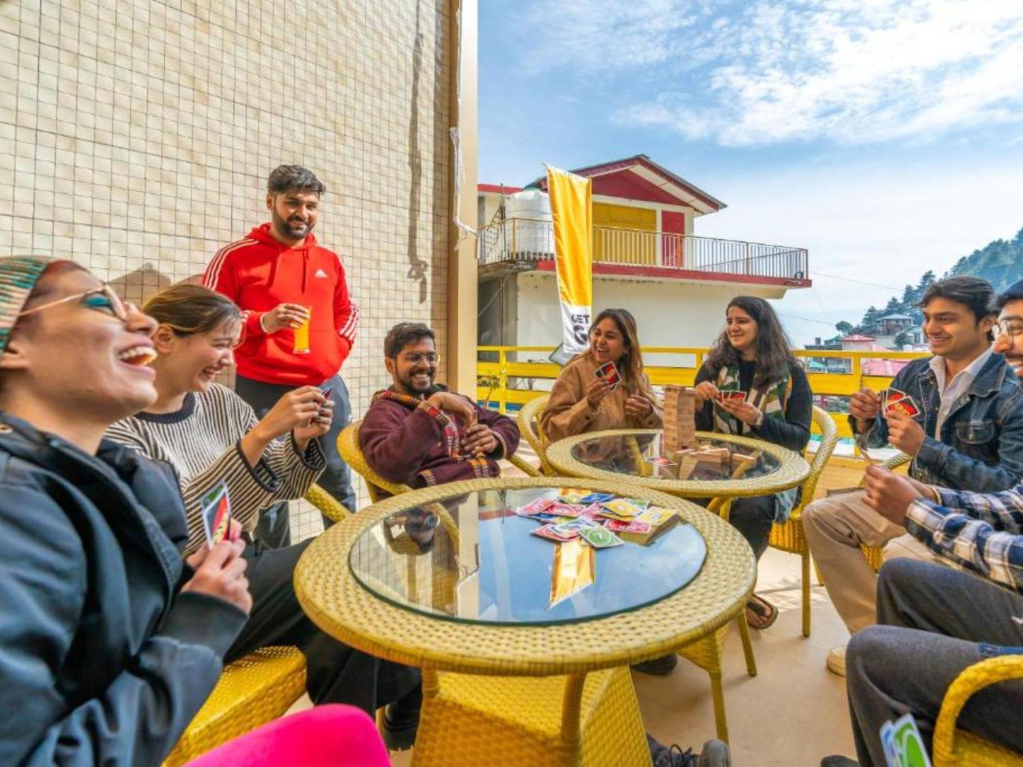 The Hosteller Mcleodganj, Bhagsu McLeod Ganj Exteriör bild