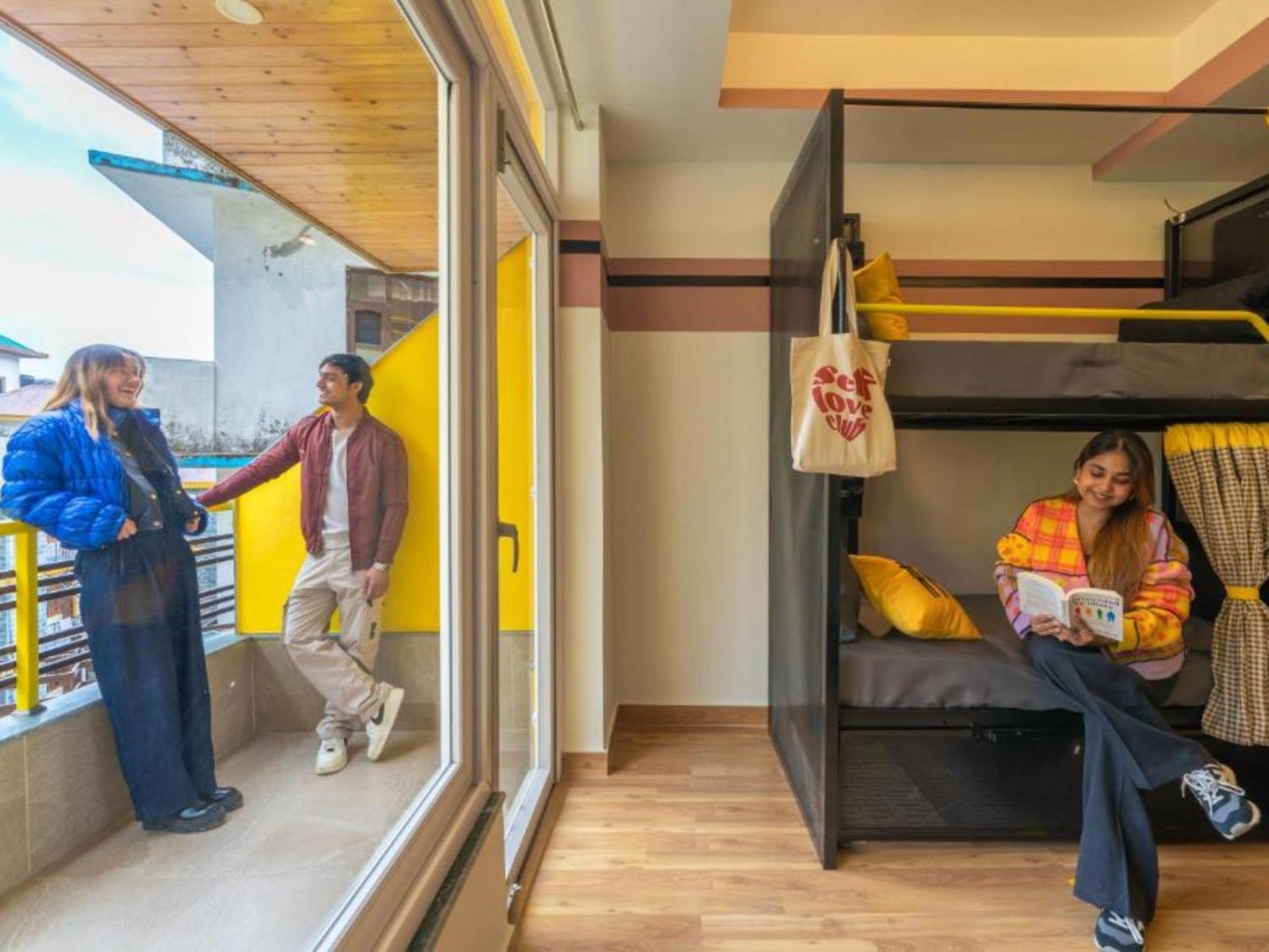 The Hosteller Mcleodganj, Bhagsu McLeod Ganj Rum bild