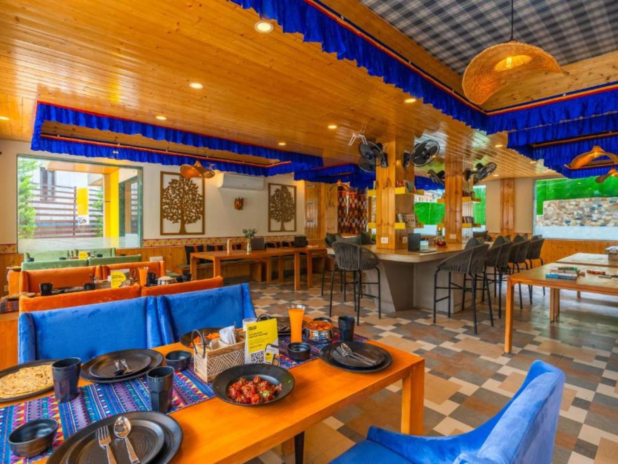 The Hosteller Mcleodganj, Bhagsu McLeod Ganj Exteriör bild