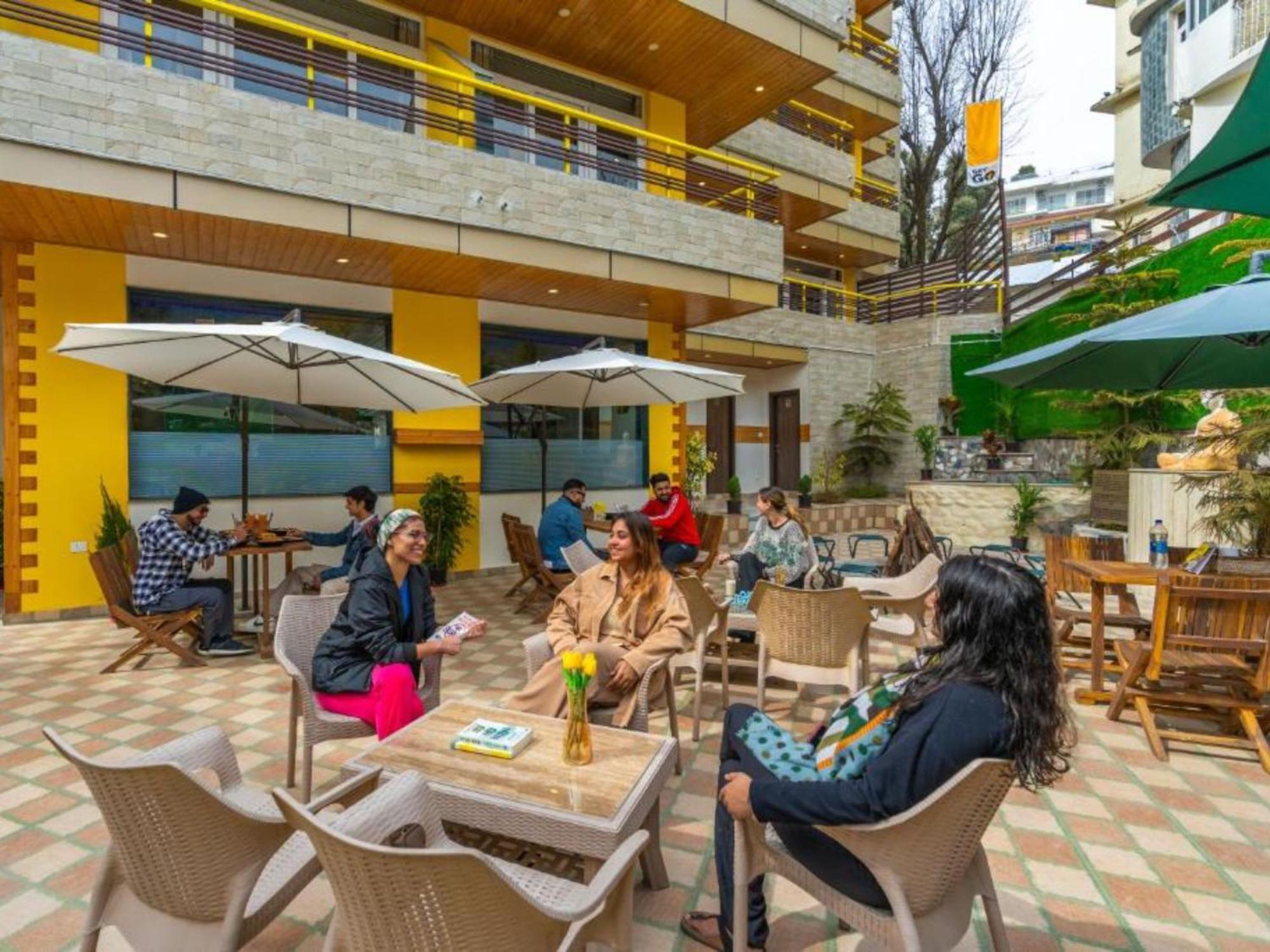 The Hosteller Mcleodganj, Bhagsu McLeod Ganj Exteriör bild